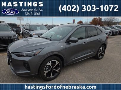 Certified 2025 Ford Escape ST-Line Elite w/ Premium Technology Package