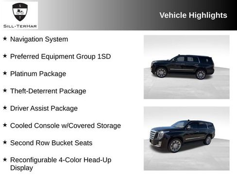 Used 2016 Cadillac Escalade Platinum AWD/4WD image 4