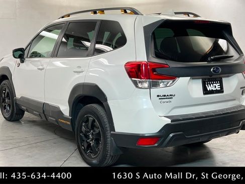 Used 2022 Subaru Forester Wilderness AWD/4WD image 3