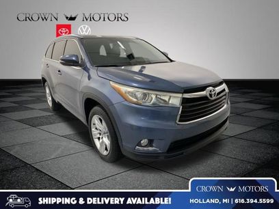 Used 2014 Toyota Highlander Limited