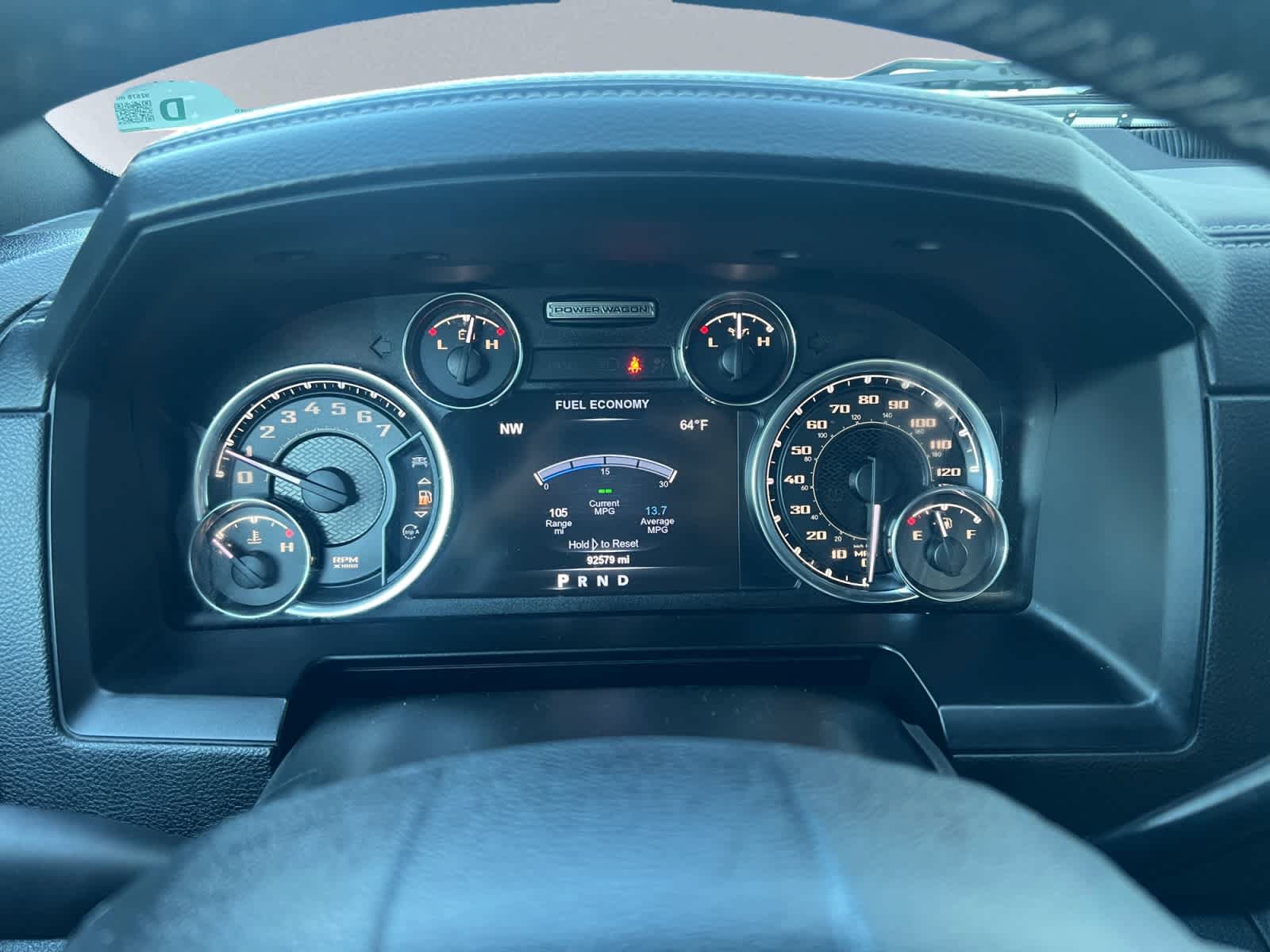 Used 2018 RAM 2500 Power Wagon w/ Leather & Luxury Group AWD/4WD image 8