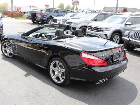 Used 2013 Mercedes-Benz SL 63 AMG image 5