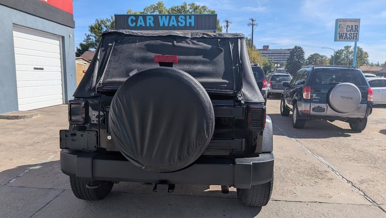 Used 2012 Jeep Wrangler Sport AWD/4WD image 6