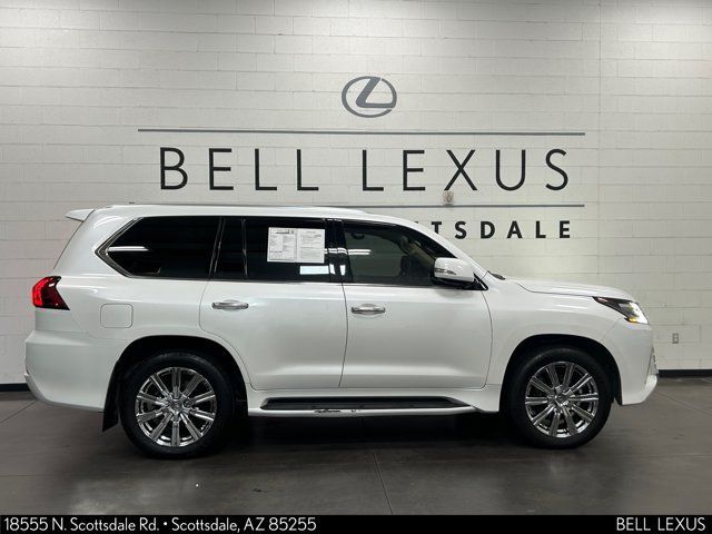 Used 2017 Lexus LX 570 4WD w/ Luxury Package image 3