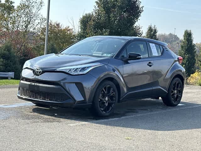 Used 2022 Toyota C-HR Nightshade FWD image 1
