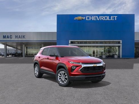 New 2026 Chevrolet TrailBlazer LS w/ LS Convenience Package FWD image 1