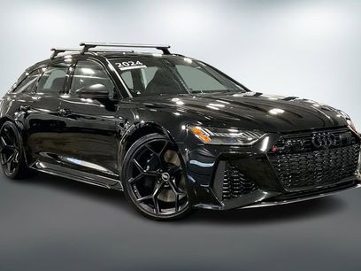 Certified 2024 Audi RS 6 performance
