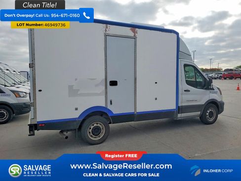 Used 2021 Ford Transit 350 w/ Upfitter Package RWD image 4