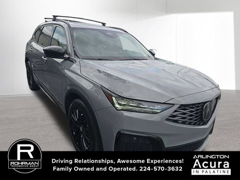 Used 2025 Acura MDX A-Spec AWD/4WD image 4