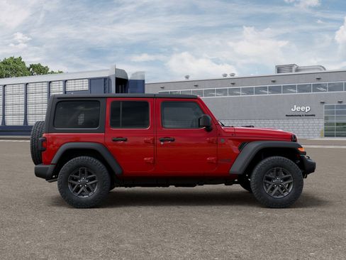 New 2026 Jeep Wrangler Unlimited Sport AWD/4WD image 36