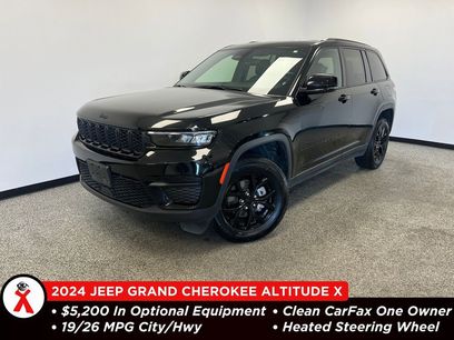 Used 2024 Jeep Grand Cherokee Altitude