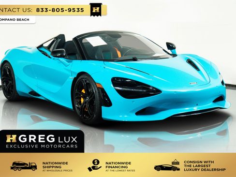 Used 2024 McLaren 750S Spider image 40