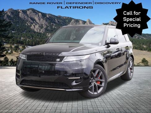 New 2025 Land Rover Range Rover Sport Autobiography AWD/4WD image 1