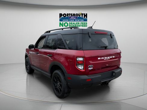Used 2025 Ford Bronco Sport Badlands AWD/4WD image 25