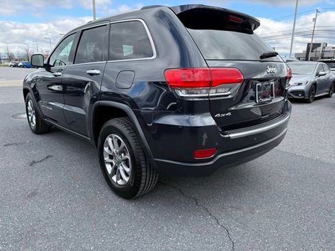 Used 2015 Jeep Grand Cherokee Limited image 9
