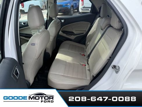 Used 2018 Ford EcoSport Titanium AWD/4WD image 2