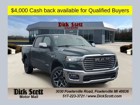 New 2026 RAM 1500 Laramie image 1