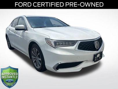 Used 2018 Acura TLX