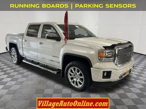 Used 2015 GMC Sierra 1500 Denali w/ Driver Alert Package AWD/4WD image 5