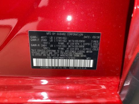 New 2026 Subaru Crosstrek 2.5i Limited image 27