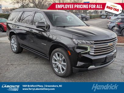Used 2022 Chevrolet Tahoe High Country