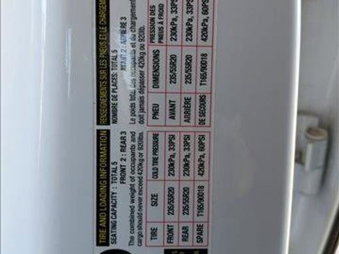 Used 2021 Lexus RX 350 F Sport w/ Cold Area Package AWD/4WD image 14