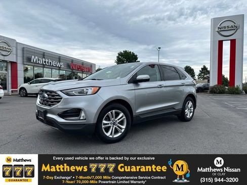 Used 2020 Ford Edge SEL w/ Convenience Package AWD/4WD image 1