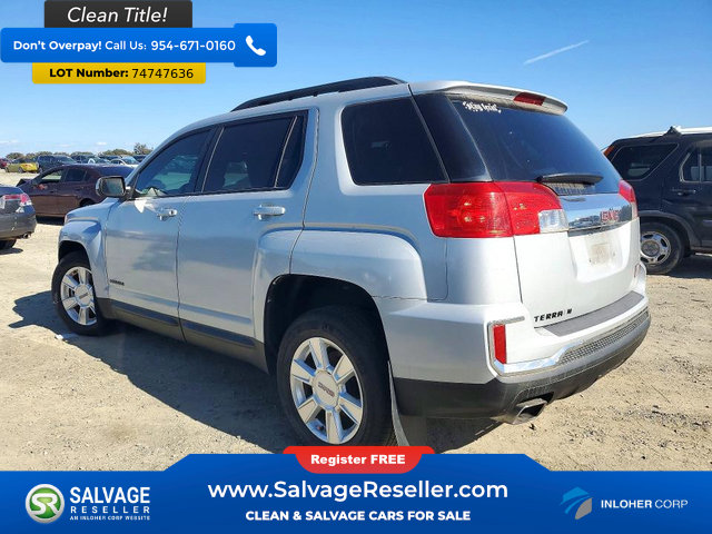 Used 2016 GMC Terrain SLE AWD/4WD image 3
