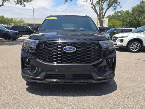 Certified 2025 Ford Explorer ST w/ Sun And Sound Package AWD/4WD image 2