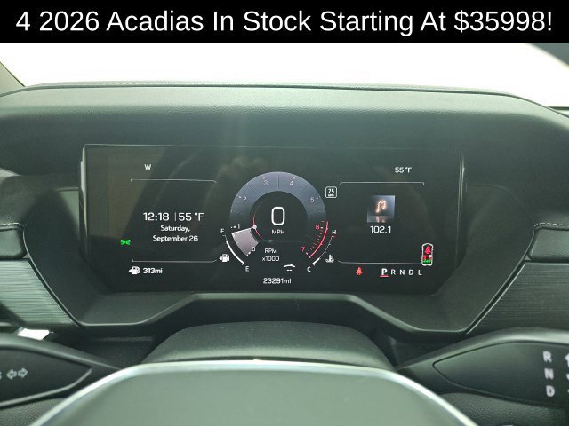 Used 2026 GMC Acadia Elevation w/ Elevation Premium Package FWD image 28