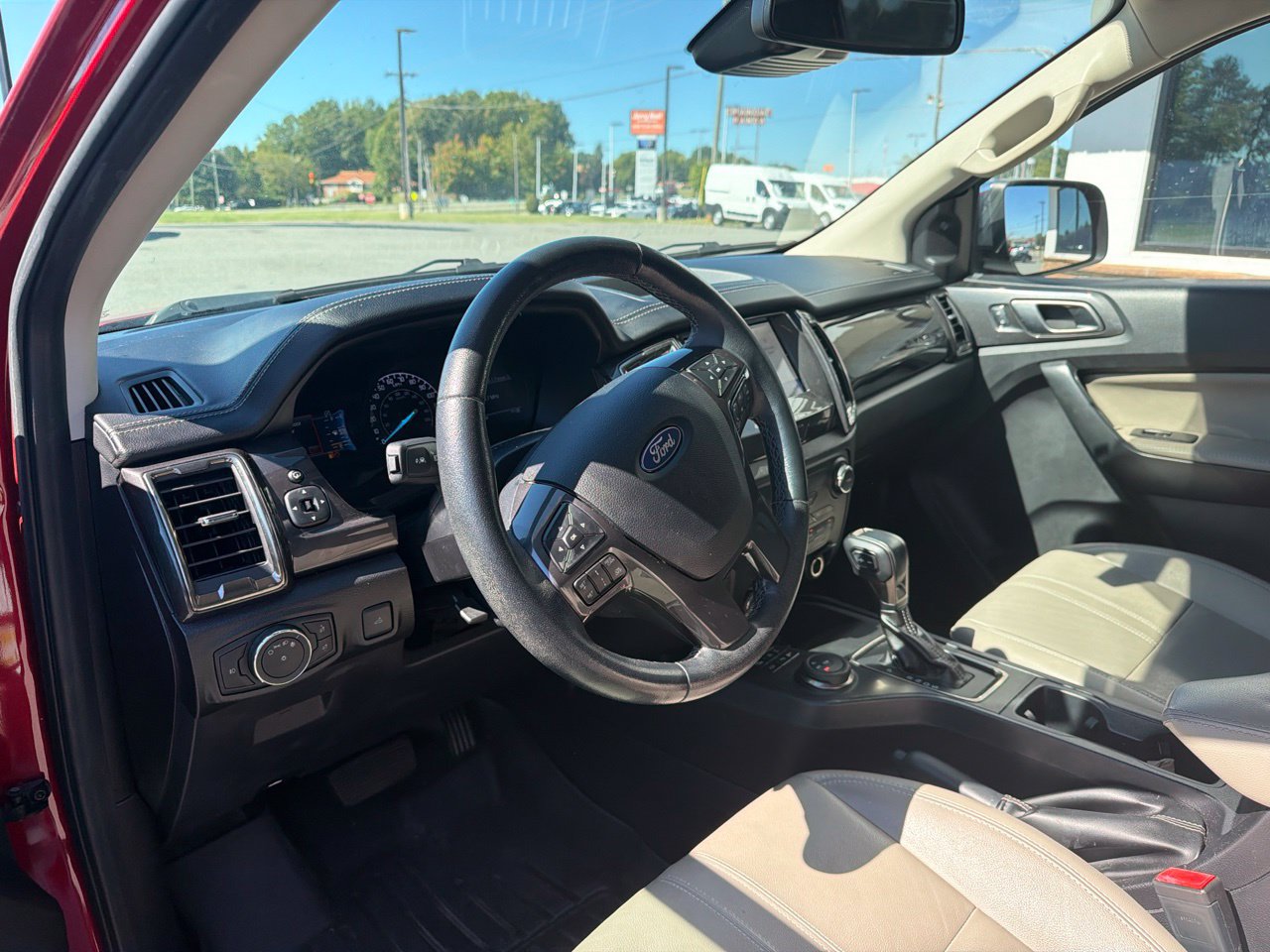 Used 2021 Ford Ranger Lariat w/ Equipment Group 501A High AWD/4WD image 4