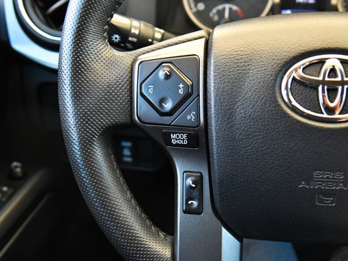 Used 2023 Toyota Tacoma TRD Off-Road w/ Black Out Package (TMS) AWD/4WD image 30