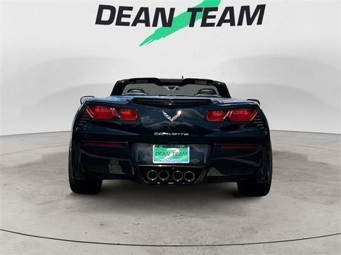 Used 2014 Chevrolet Corvette Stingray Convertible w/ 2LT Preferred Equipment Group image 7