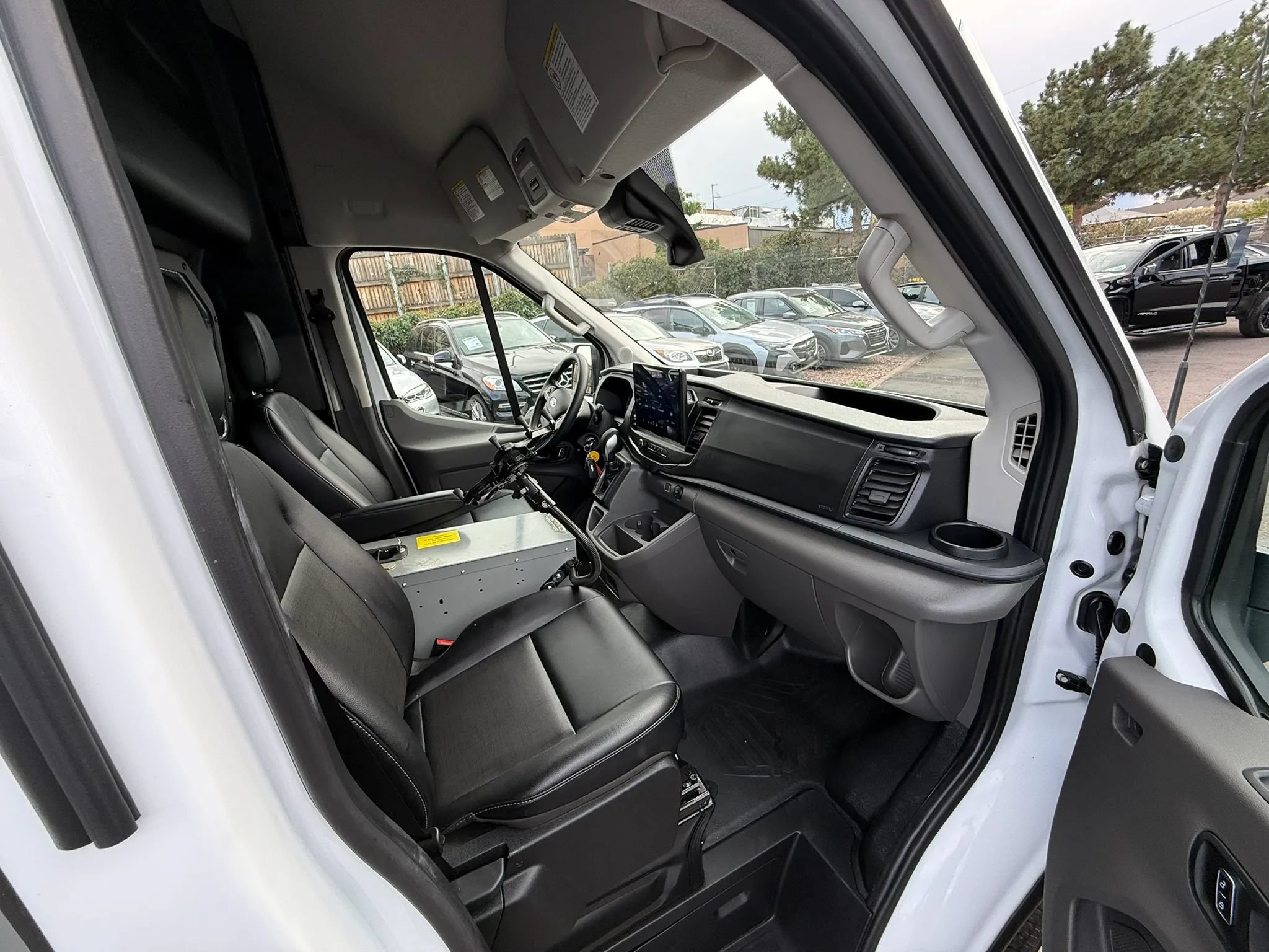 Used 2024 Ford Transit 350 148 High Roof AWD w/ Load Area Protection Package image 13