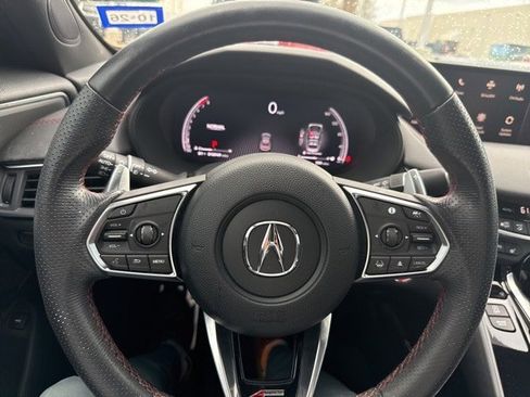 Used 2024 Acura TLX SH-AWD w/ A-SPEC Pkg image 8