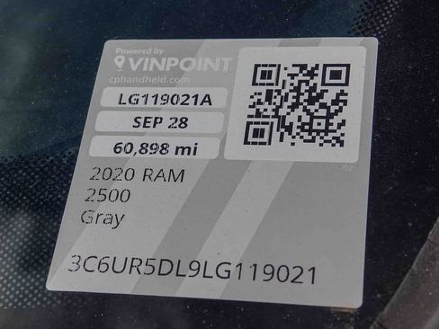 Certified 2020 RAM 2500 Big Horn image 31