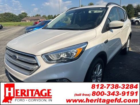Used 2018 Ford Escape SEL w/ Ford Safe & Smart Package FWD image 1
