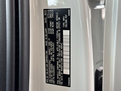 Certified 2023 Volvo C40 P8 Recharge Ultimate AWD/4WD image 27