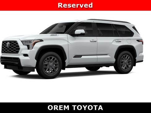 New 2026 Toyota Sequoia Platinum AWD/4WD image 2
