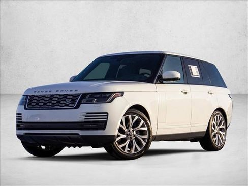 Used 2018 Land Rover Range Rover HSE image 1