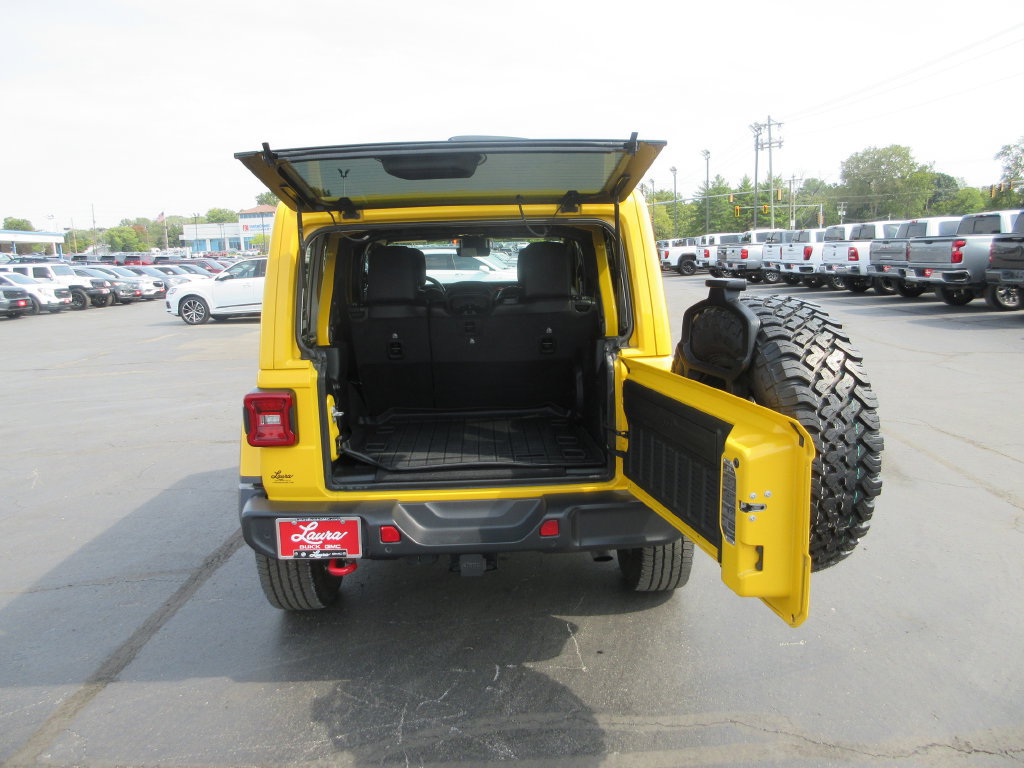 Used 2020 Jeep Wrangler Unlimited Rubicon AWD/4WD image 7