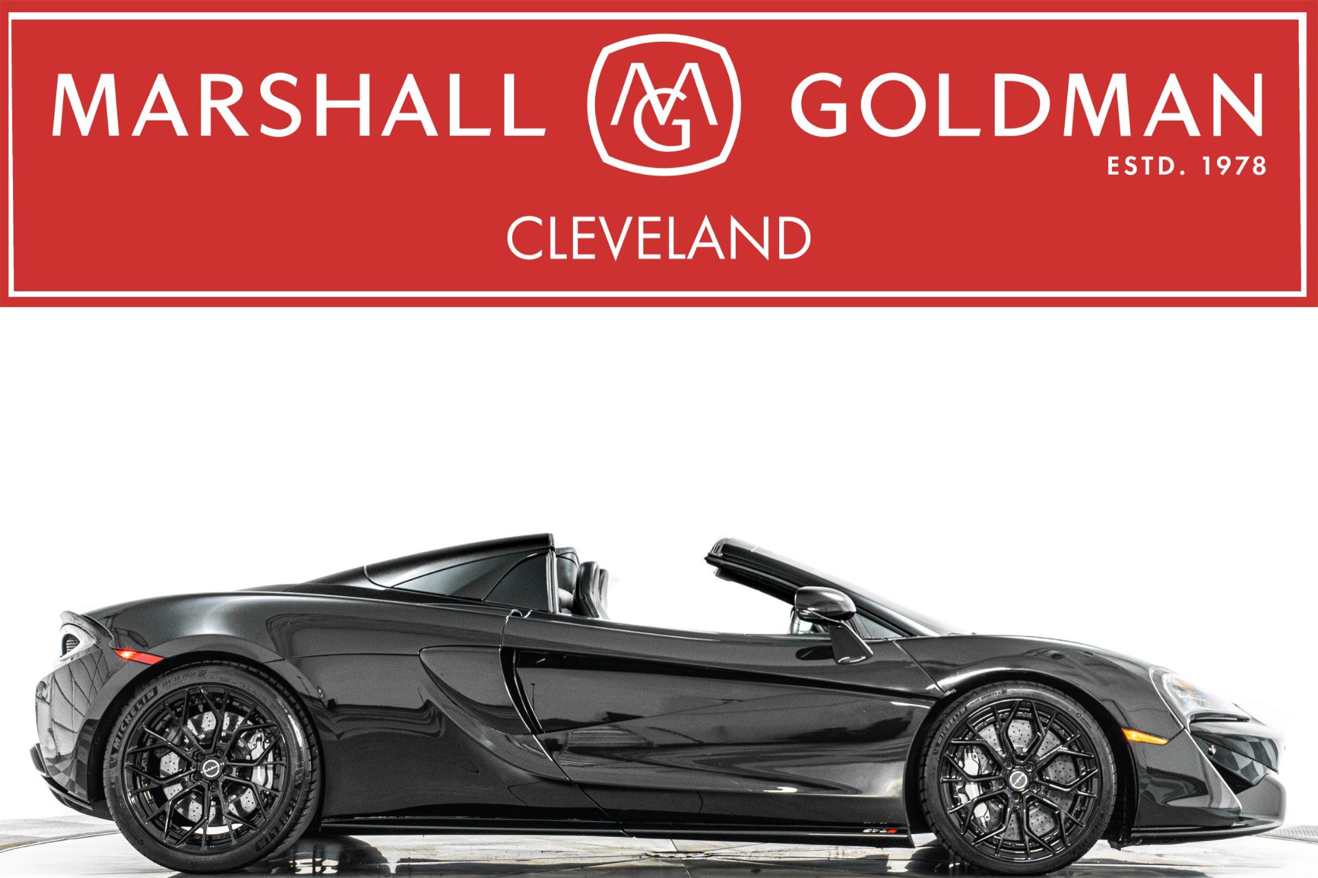 Used 2020 McLaren 570S Spider RWD image 1