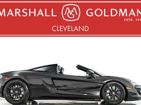 Used 2020 McLaren 570S Spider RWD image 1