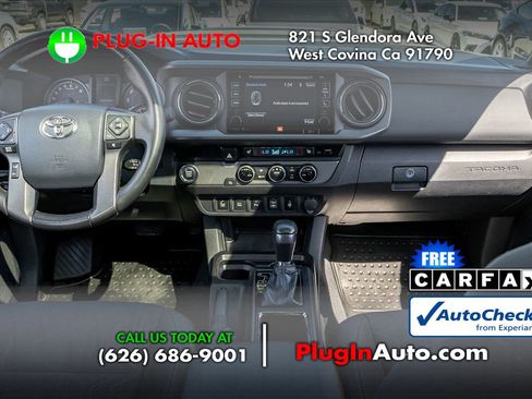 Used 2016 Toyota Tacoma TRD Sport RWD image 14