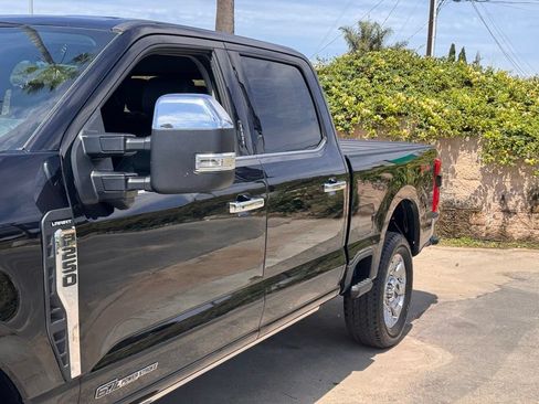 Used 2024 Ford F250 Lariat w/ Chrome Package AWD/4WD image 9