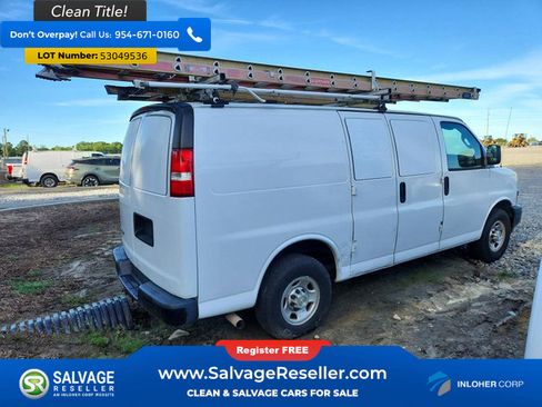 Used 2021 Chevrolet Express 2500 w/ Driver Convenience Package RWD image 4