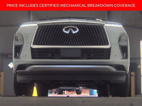 Certified 2025 INFINITI QX80 Sensory AWD/4WD image 1