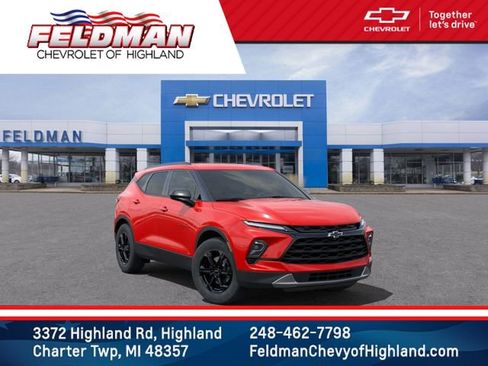 New 2025 Chevrolet Blazer LT w/ Convenience Package image 1