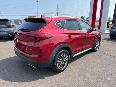 Used 2021 Hyundai Tucson Limited AWD/4WD image 5