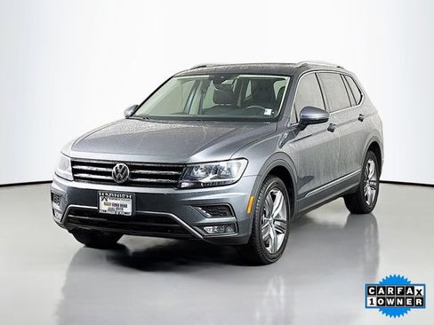 Used 2021 Volkswagen Tiguan SEL image 3
